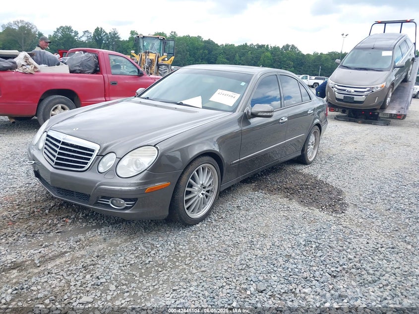 2008 MERCEDES-BENZ E 350 VIN: WDBUF56X88B258007