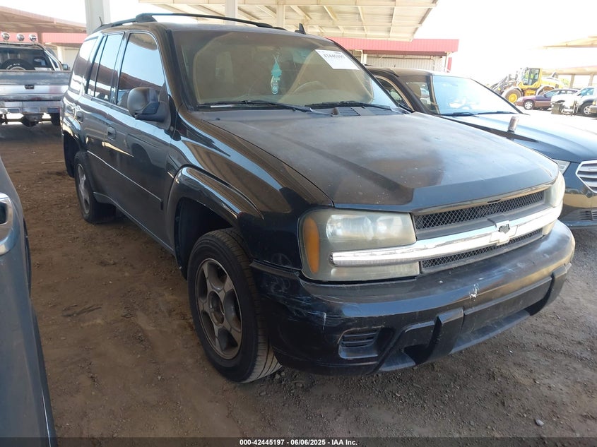 2007 CHEVROLET TRAILBLAZER VIN: 1GNDS13S572302999