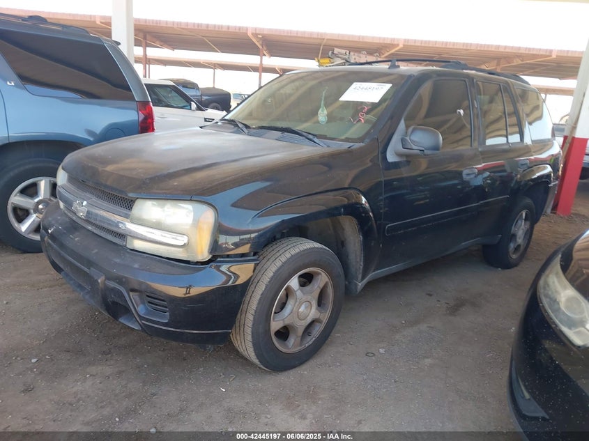 2007 CHEVROLET TRAILBLAZER VIN: 1GNDS13S572302999