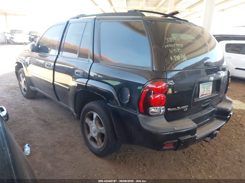 2007 CHEVROLET TRAILBLAZER VIN: 1GNDS13S572302999
