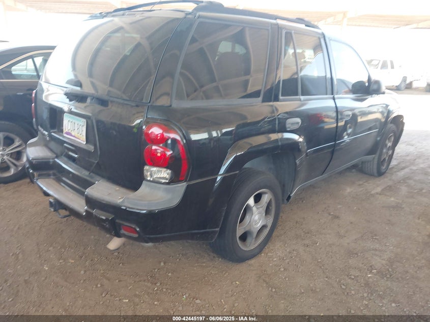 2007 CHEVROLET TRAILBLAZER VIN: 1GNDS13S572302999