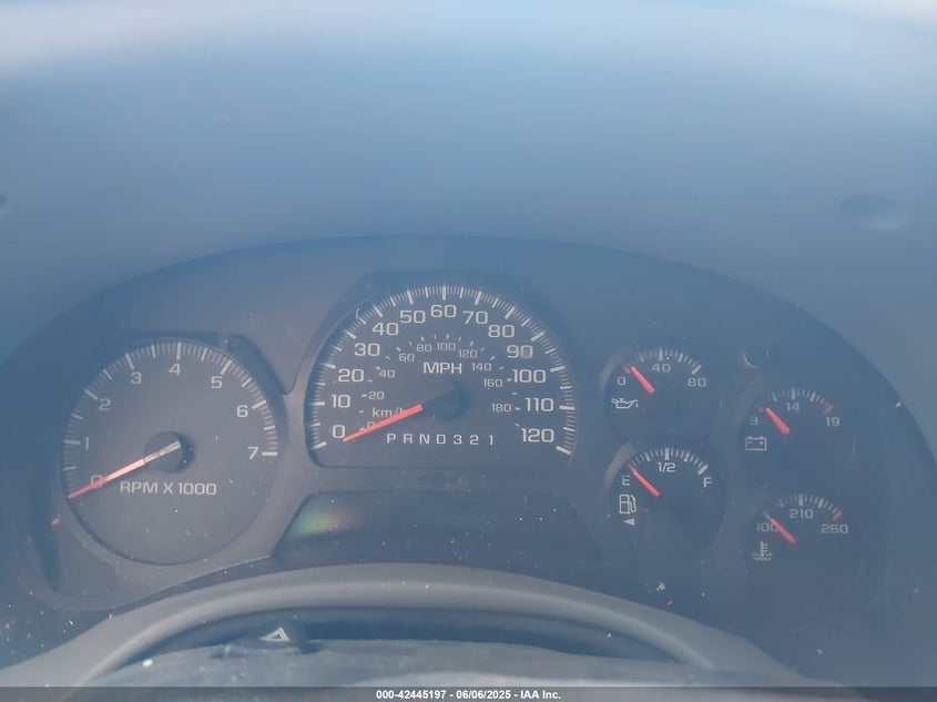 2007 CHEVROLET TRAILBLAZER VIN: 1GNDS13S572302999
