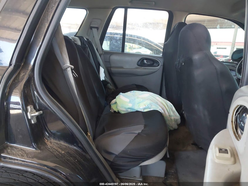 2007 CHEVROLET TRAILBLAZER VIN: 1GNDS13S572302999