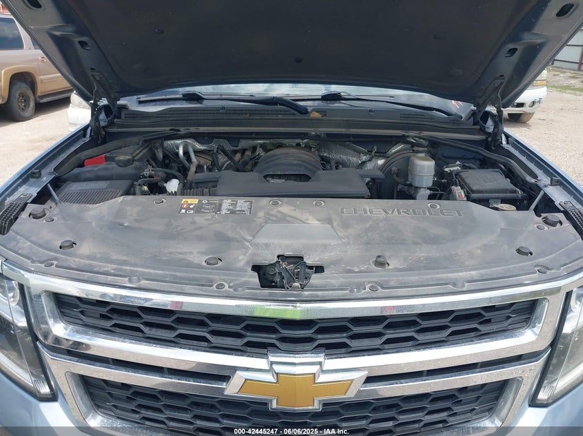 2015 CHEVROLET SUBURBAN 1500 LT - 1GNSCJKC5FR637104