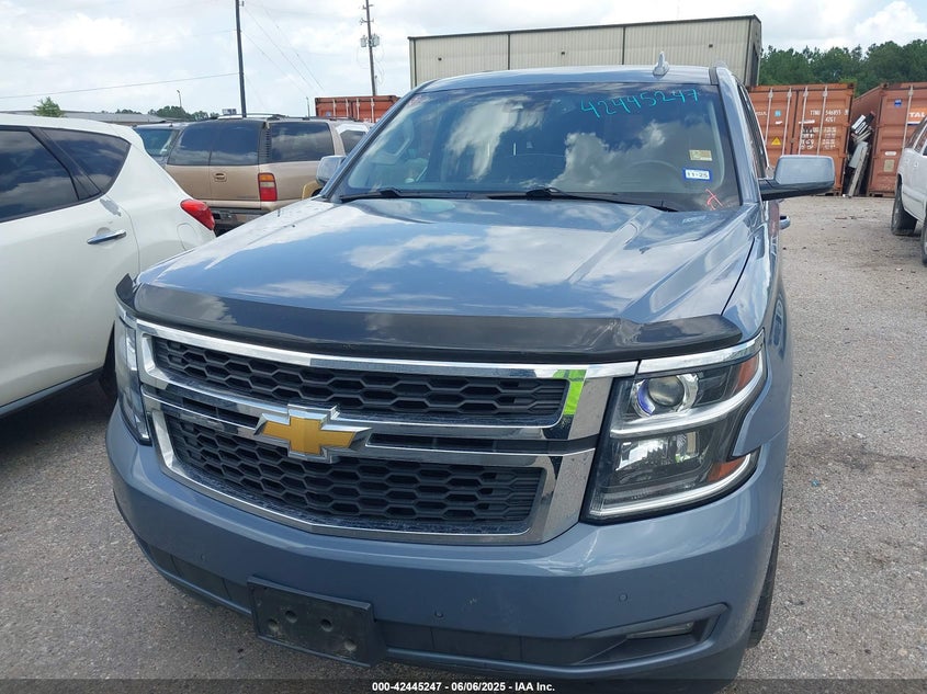 2015 CHEVROLET SUBURBAN 1500 LT - 1GNSCJKC5FR637104