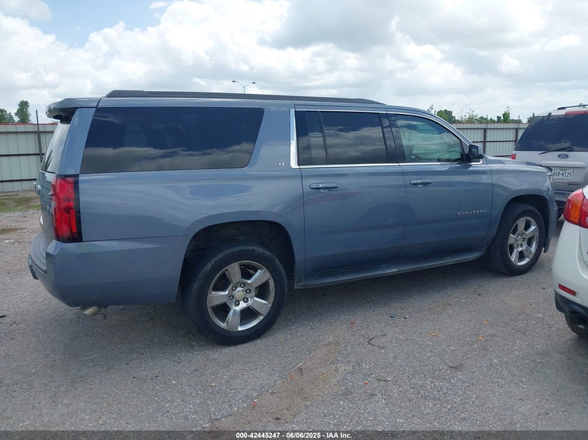2015 CHEVROLET SUBURBAN 1500 LT - 1GNSCJKC5FR637104