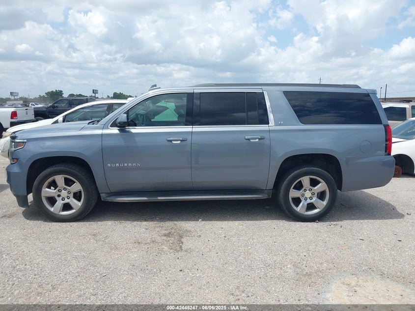 2015 CHEVROLET SUBURBAN 1500 LT - 1GNSCJKC5FR637104