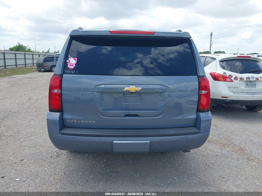 2015 CHEVROLET SUBURBAN 1500 LT - 1GNSCJKC5FR637104