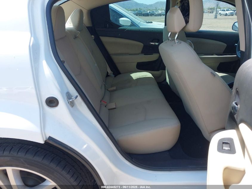 2014 Dodge Avenger Se VIN: 1C3CDZAB9EN223870 Lot: 42445273