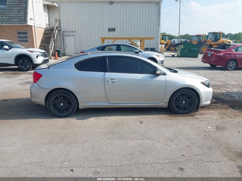 2006 Scion Tc VIN: JTKDE167860100121 Lot: 42445293