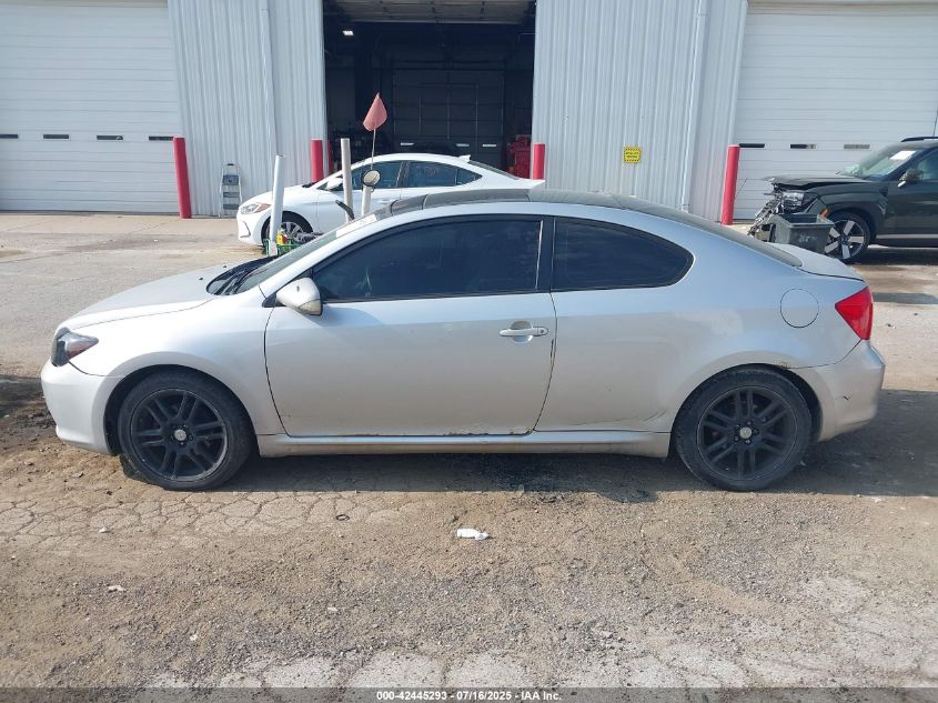 2006 Scion Tc VIN: JTKDE167860100121 Lot: 42445293