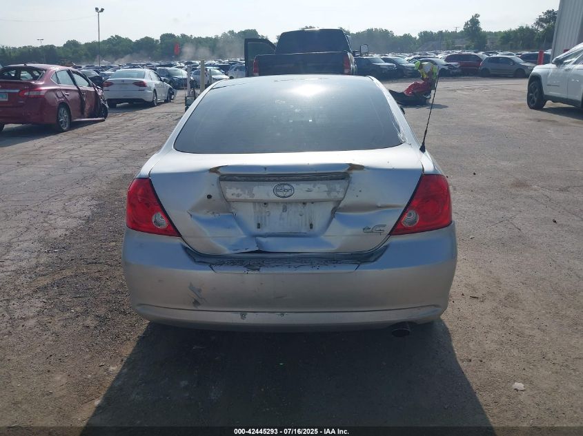 2006 Scion Tc VIN: JTKDE167860100121 Lot: 42445293