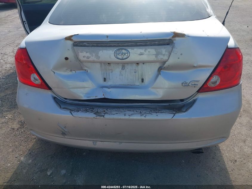 2006 Scion Tc VIN: JTKDE167860100121 Lot: 42445293