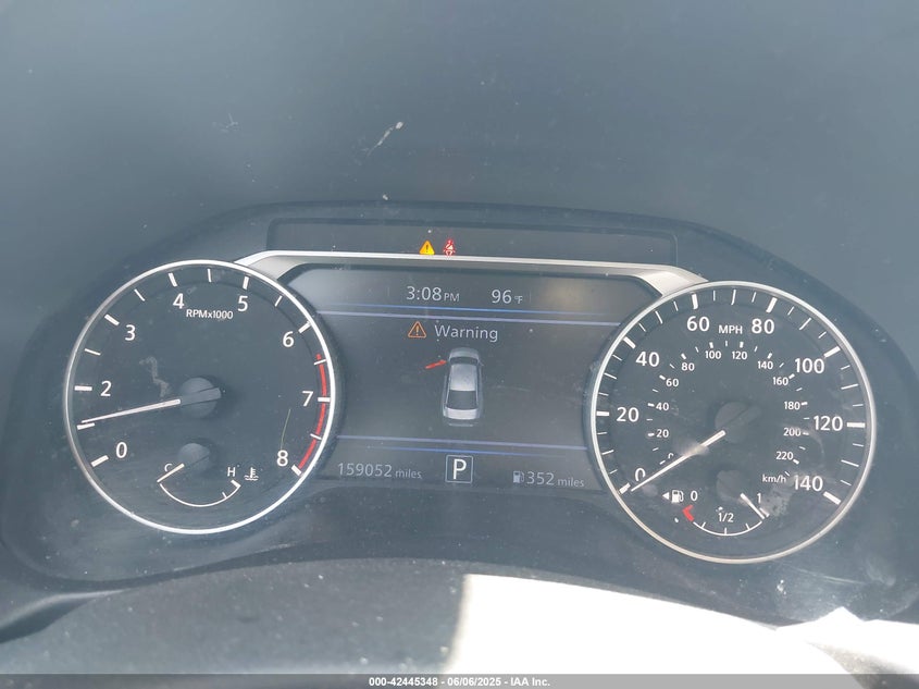 VIN 1N4BL4CV6KC176489 2019 NISSAN ALTIMA 2.5 SR
