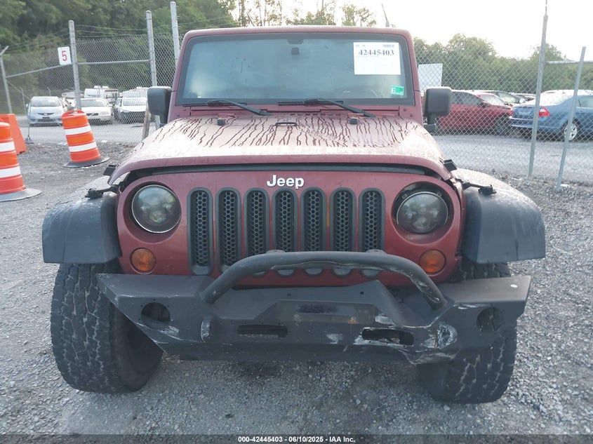 2008 JEEP WRANGLER UNLIMITED VIN: 1J4GA39128L568988