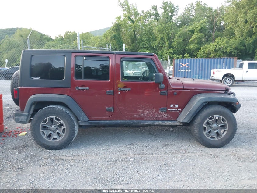 2008 JEEP WRANGLER UNLIMITED VIN: 1J4GA39128L568988