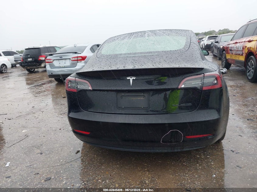 2022 Tesla Model 3 Performance Dual Motor All-Wheel Drive VIN: 5YJ3E1EC9NF354857 Lot: 42445406