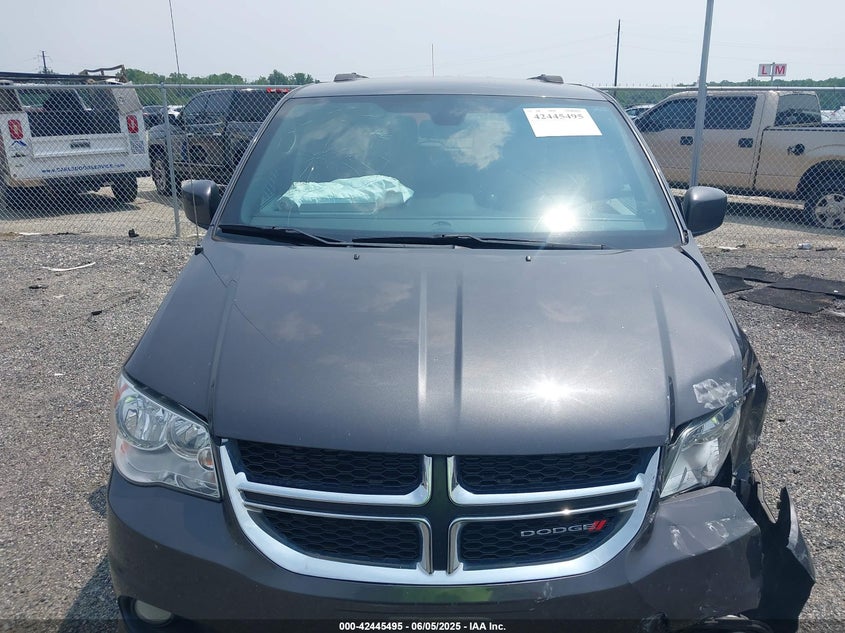 2019 DODGE GRAND CARAVAN SXT - 2C4RDGCG0KR695358