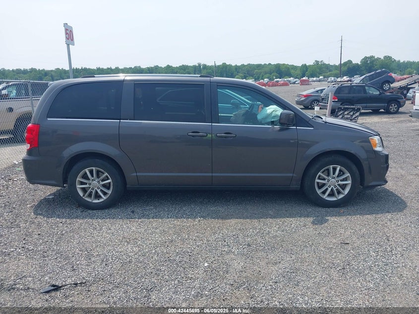 2019 DODGE GRAND CARAVAN SXT - 2C4RDGCG0KR695358