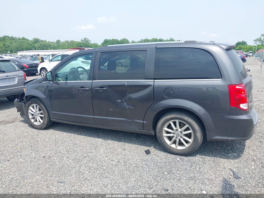 2019 DODGE GRAND CARAVAN SXT - 2C4RDGCG0KR695358