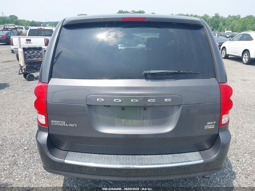 2019 DODGE GRAND CARAVAN SXT - 2C4RDGCG0KR695358