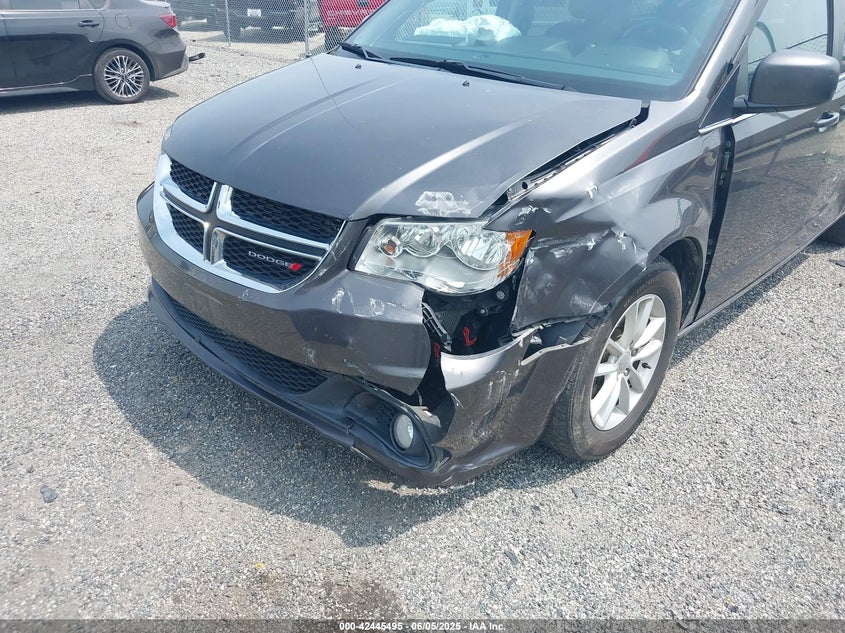 2019 DODGE GRAND CARAVAN SXT - 2C4RDGCG0KR695358
