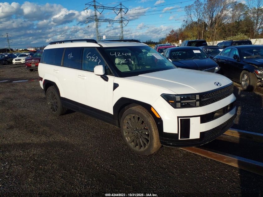 HYUNDAI SANTA FE CALLIGRAPHY