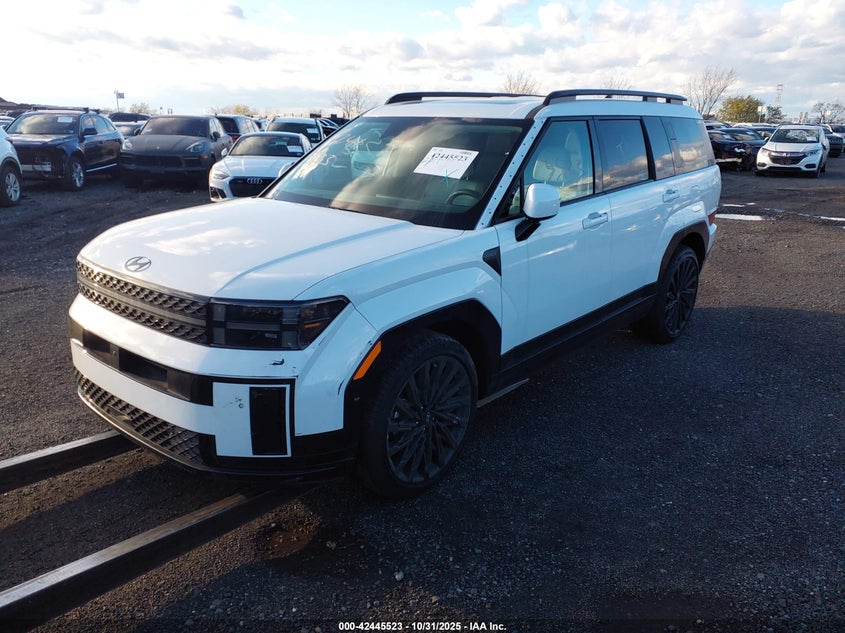 Vin: 5nmp5dglxsh102125, lot: 42938185, hyundai santa fe calligraphy 20252