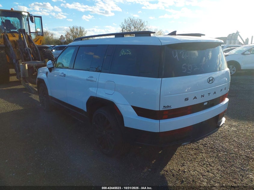 Vin: 5nmp5dglxsh102125, lot: 42938185, hyundai santa fe calligraphy 20253