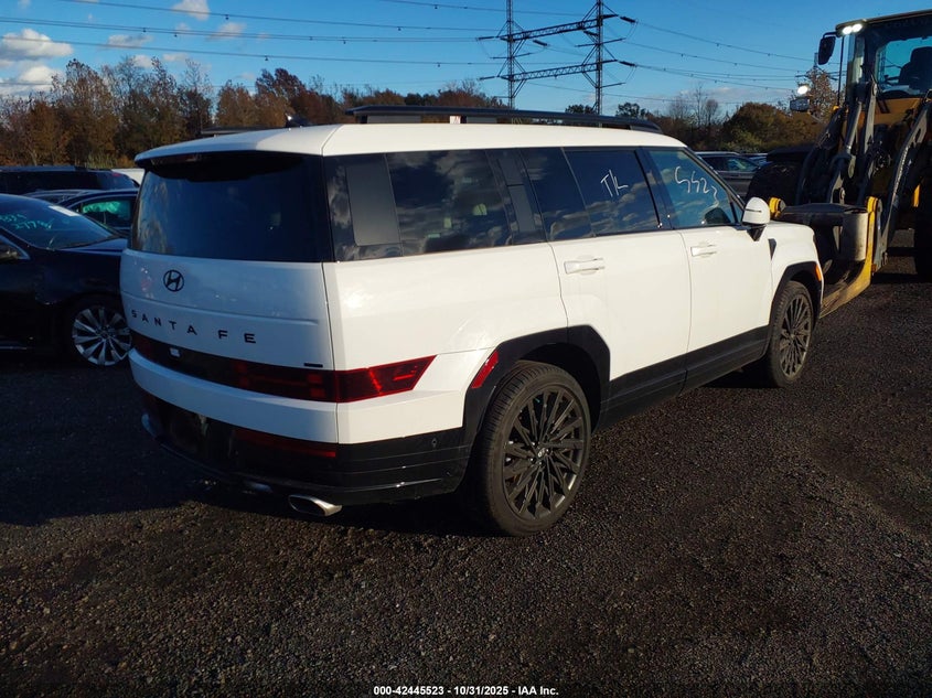 Vin: 5nmp5dglxsh102125, lot: 42938185, hyundai santa fe calligraphy 20254