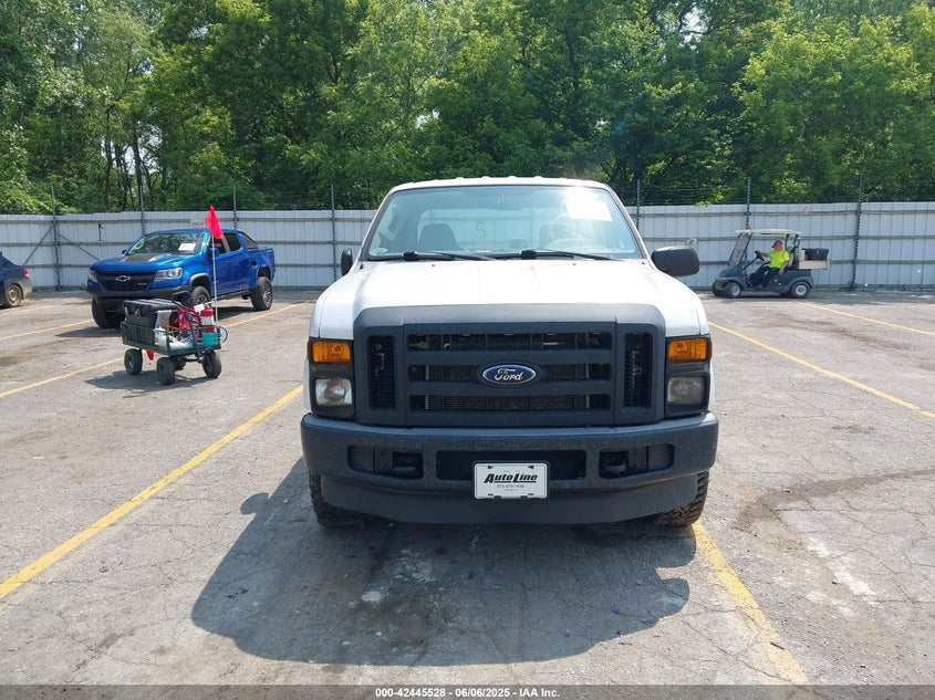 2009 Ford F-250 Fx4/King Ranch/Lariat/Xl/Xlt VIN: 1FTSW21569EA70762 Lot: 42445528