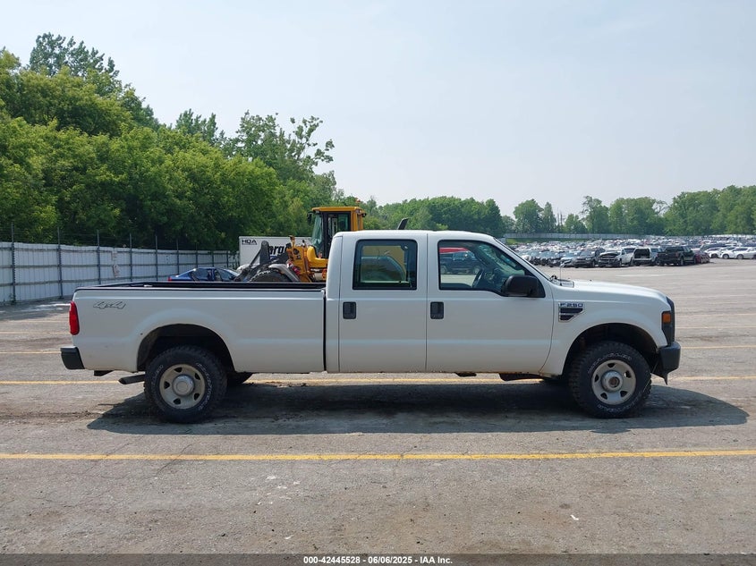2009 Ford F-250 Fx4/King Ranch/Lariat/Xl/Xlt VIN: 1FTSW21569EA70762 Lot: 42445528