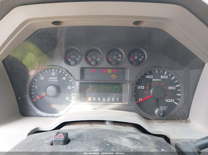 2009 Ford F-250 Fx4/King Ranch/Lariat/Xl/Xlt VIN: 1FTSW21569EA70762 Lot: 42445528