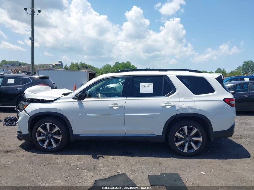 2023 HONDA PILOT VIN: 5FNYG1H85PB025485