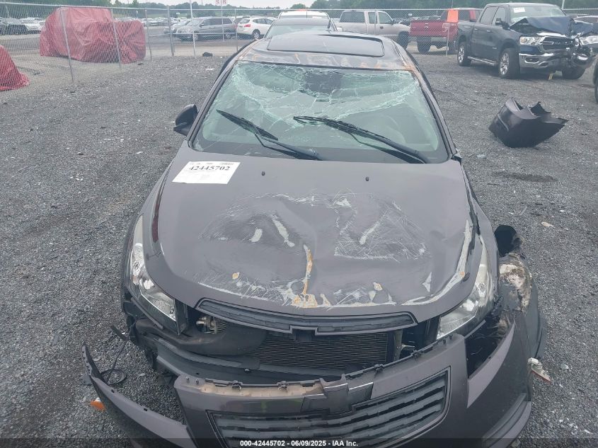 2014 Chevrolet Cruze 1Lt Auto VIN: 1G1PC5SB9E730995 Lot: 42445702