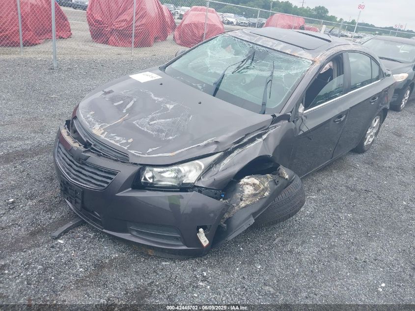 2014 Chevrolet Cruze 1Lt Auto VIN: 1G1PC5SB9E730995 Lot: 42445702