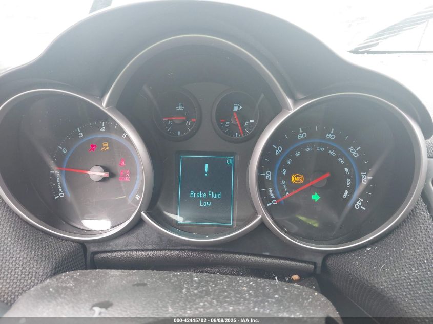 2014 Chevrolet Cruze 1Lt Auto VIN: 1G1PC5SB9E730995 Lot: 42445702