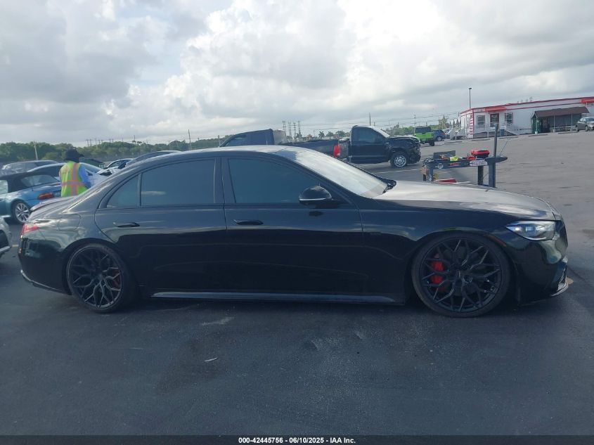 2021 Mercedes-Benz S-Class - W1K6G7GB7MA019172