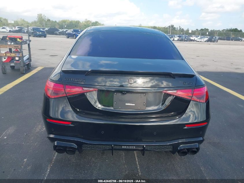 2021 Mercedes-Benz S-Class - W1K6G7GB7MA019172