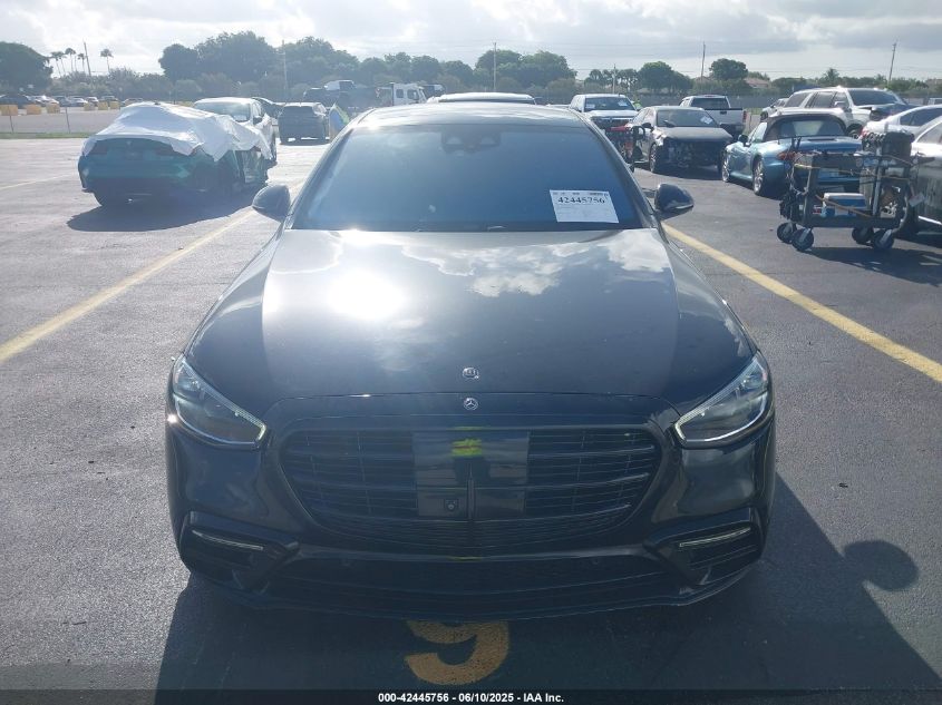 2021 Mercedes-Benz S-Class - W1K6G7GB7MA019172