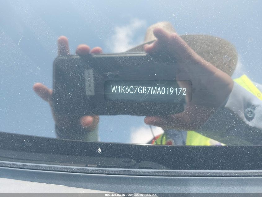 2021 Mercedes-Benz S-Class - W1K6G7GB7MA019172