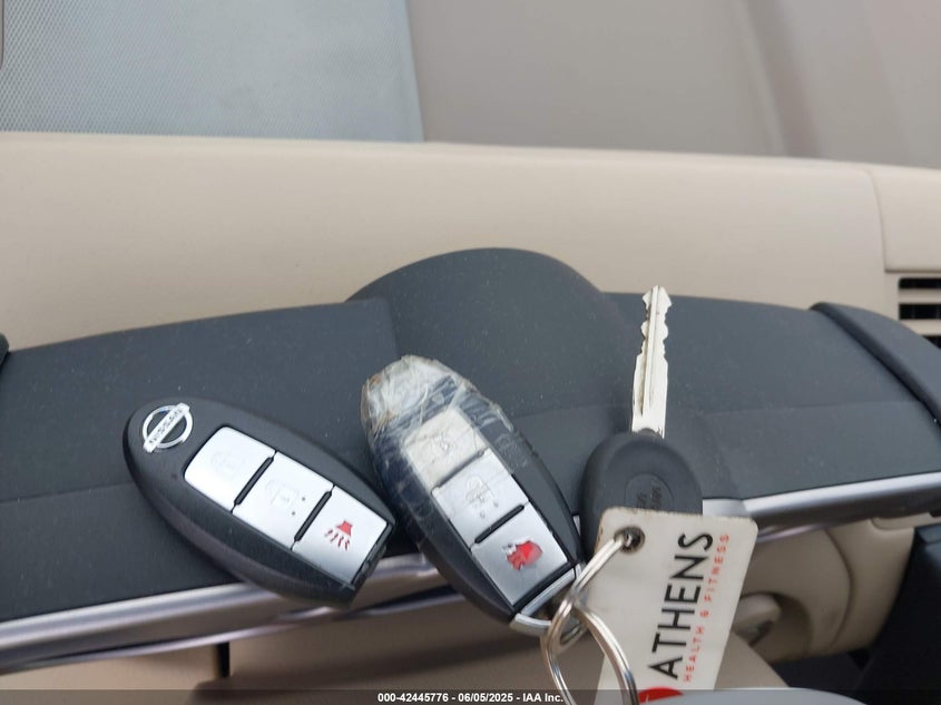 2005 Nissan Murano Sl VIN: JN8AZ08T05W318380 Lot: 42445776