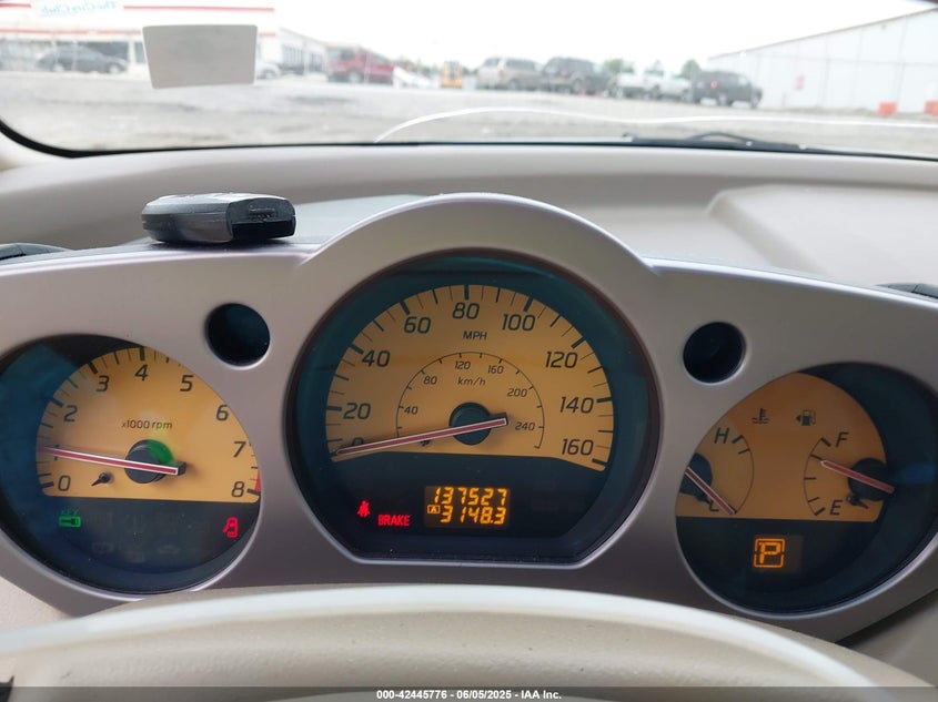 2005 Nissan Murano Sl VIN: JN8AZ08T05W318380 Lot: 42445776