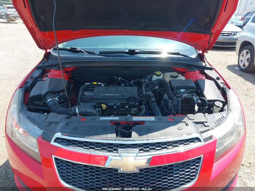 2014 CHEVROLET CRUZE VIN: 1G1PC5SB4E7451621