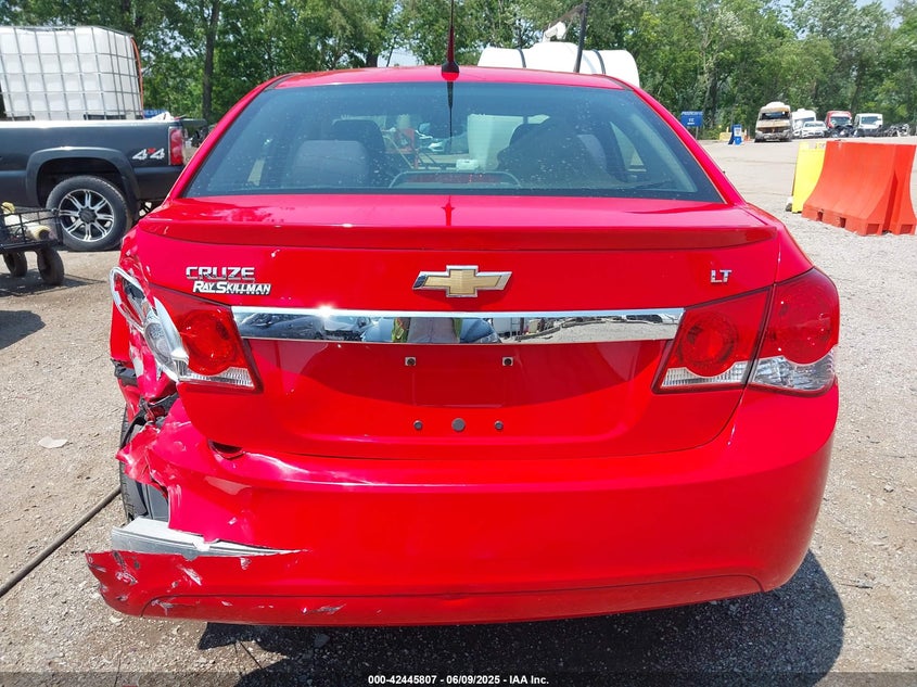 2014 CHEVROLET CRUZE VIN: 1G1PC5SB4E7451621