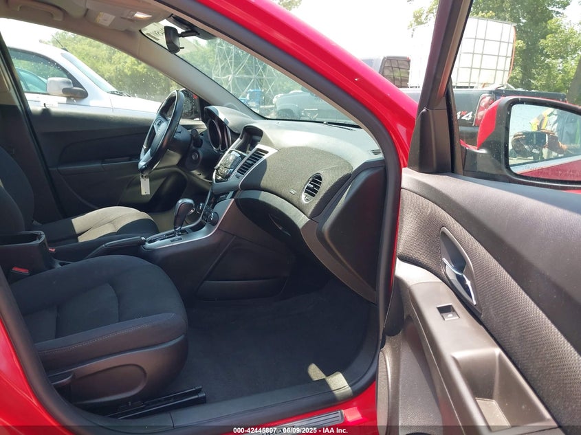 2014 CHEVROLET CRUZE VIN: 1G1PC5SB4E7451621