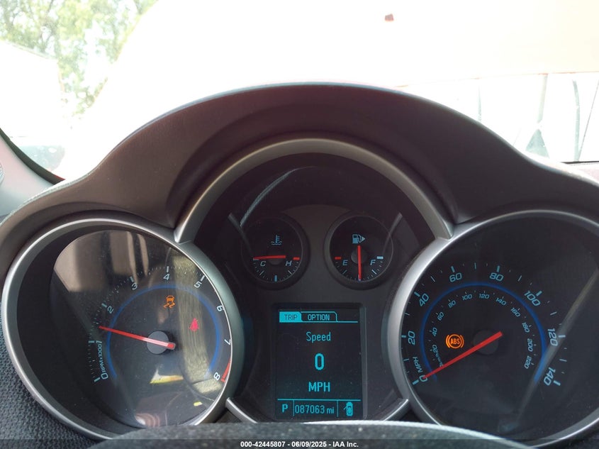 2014 CHEVROLET CRUZE VIN: 1G1PC5SB4E7451621