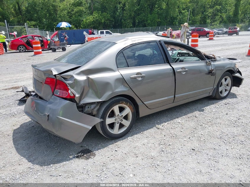 2006 HONDA CIVIC VIN: 1HGFA16816L073414