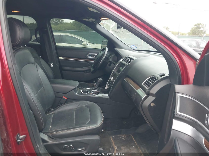 VIN 1FM5K7F89HGD86096 2017 FORD EXPLORER LIMITED