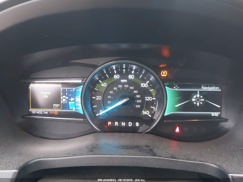 VIN 1FM5K7F89HGD86096 2017 FORD EXPLORER LIMITED